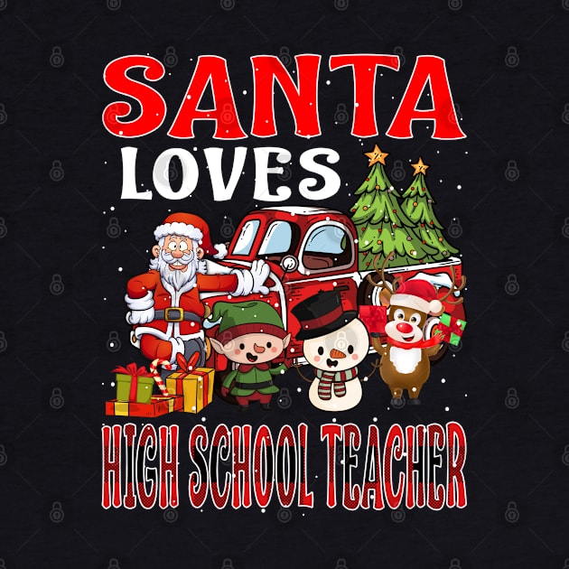 Santa Loves High School Teacher by intelus